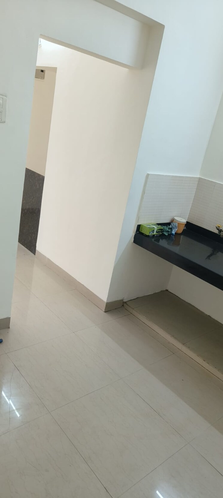 Kitchen, kumar-palmgrove 3 Bedroom 1450 Sq.Ft. Apartment In Kondhwa Pune 9193677