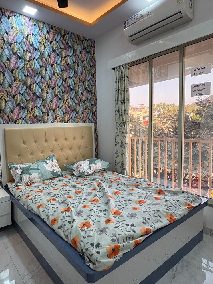 Bedroom, mjv-vaishnavi-arcade 1 Bedroom 520 Sq.Ft. Apartment In Virar East Palghar 9193694