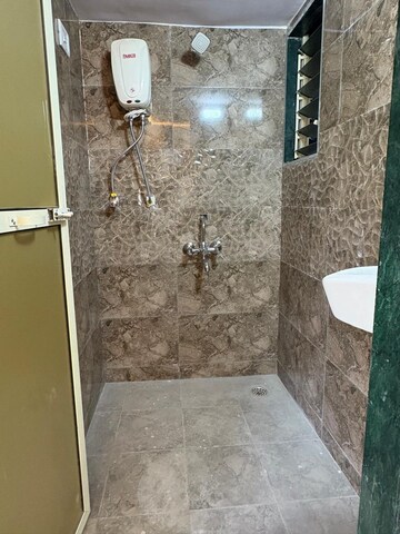 Bathroom in 1 BHK Apartment at MJV Vaishnavi Arcade, Virar East – for Sale