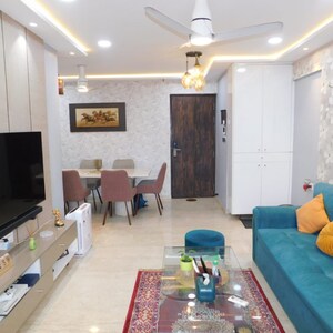 Living Room in 3 BHK Apartment at Platinum Life, Munshi Nagar – for Sale