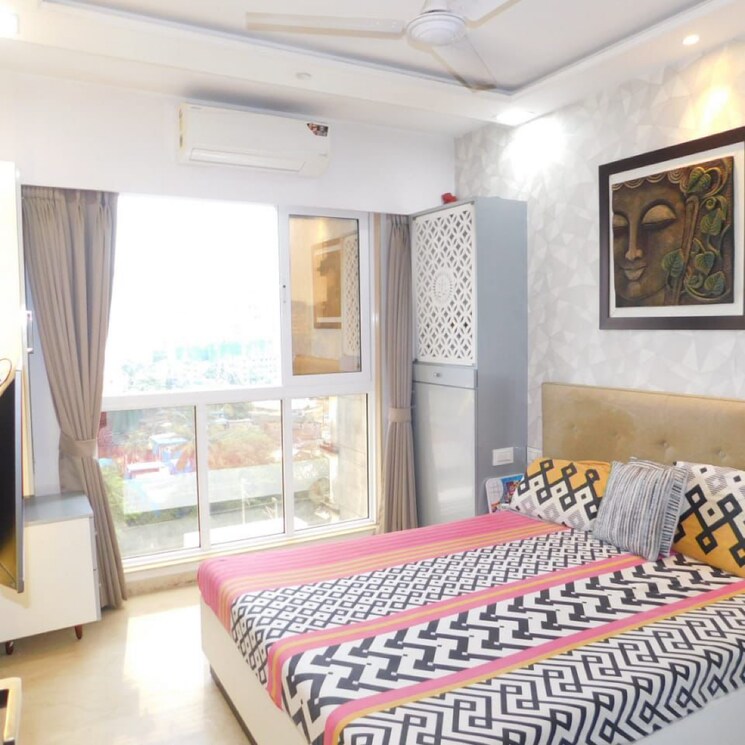 Bedroom, platinum-life 3 Bedroom 900 Sq.Ft. Apartment In Munshi Nagar Mumbai 9193818