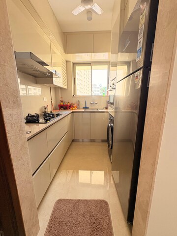 Kitchen in 2 BHK Apartment at Hiranandani Highland, Powai – for Rent