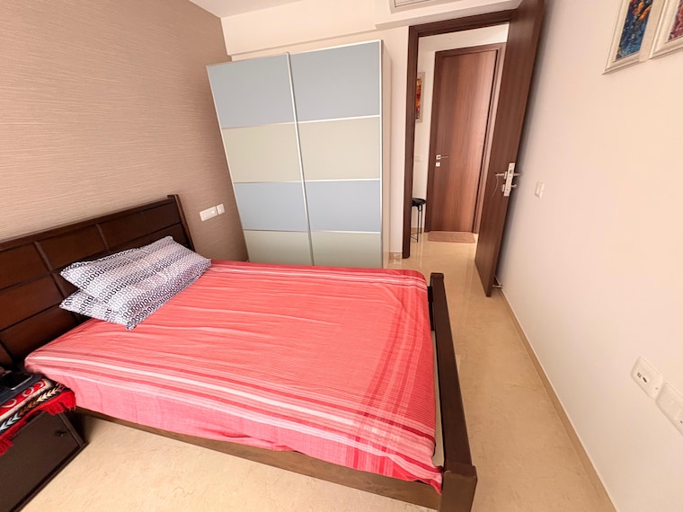 Bedroom, hiranandani-highland 2 Bedroom 594 Sq.Ft. Apartment In Powai Mumbai 9193825