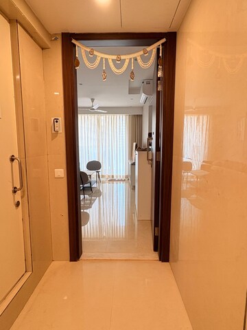 Building Lobby in 2 BHK Apartment at Hiranandani Highland, Powai – for Rent