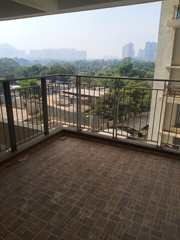 Balcony in 2 BHK Apartment at Saarrthi Skybay, Mahalunge – for Rent