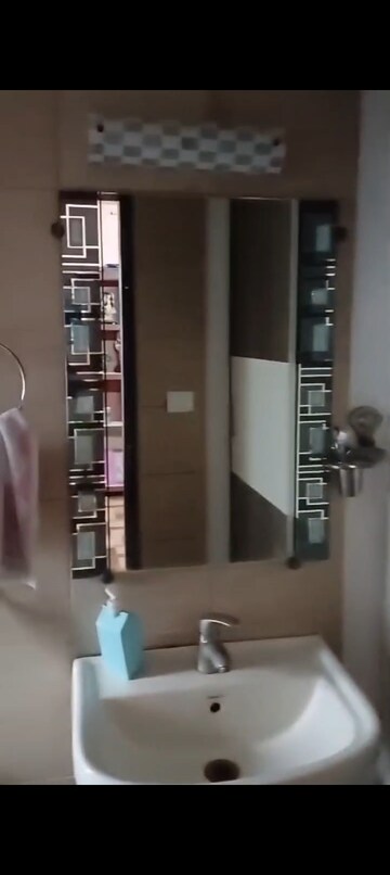 Staircase in 3 BHK Apartment at Ajnara Integrity, Raj Nagar Extension – for Sale