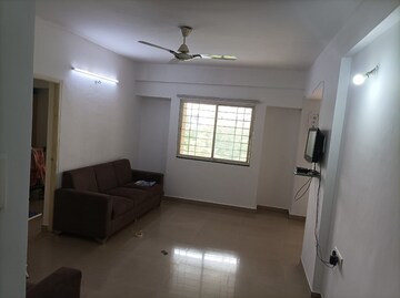 Living Room in 2.5 BHK Apartment at Sahyadri Heights Anand Nagar, Anand Nagar – for Sale