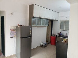 Kitchen in 2.5 BHK Apartment at Sahyadri Heights Anand Nagar, Anand Nagar – for Sale