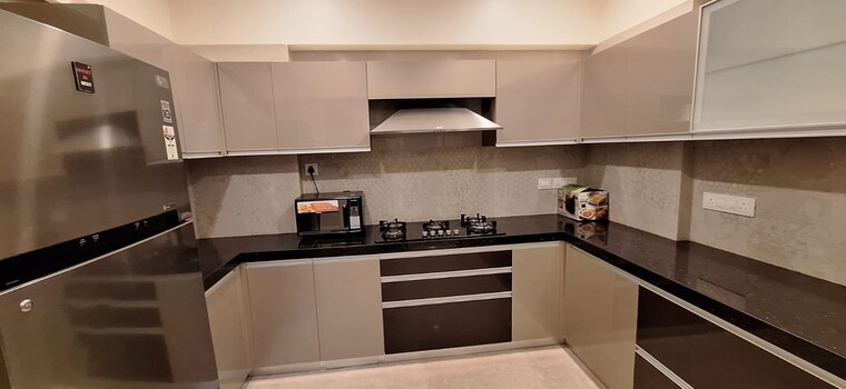 Kitchen, supreme-amadore 3.5 Bedroom 1500 Sq.Ft. Apartment In Baner Pune 9193863