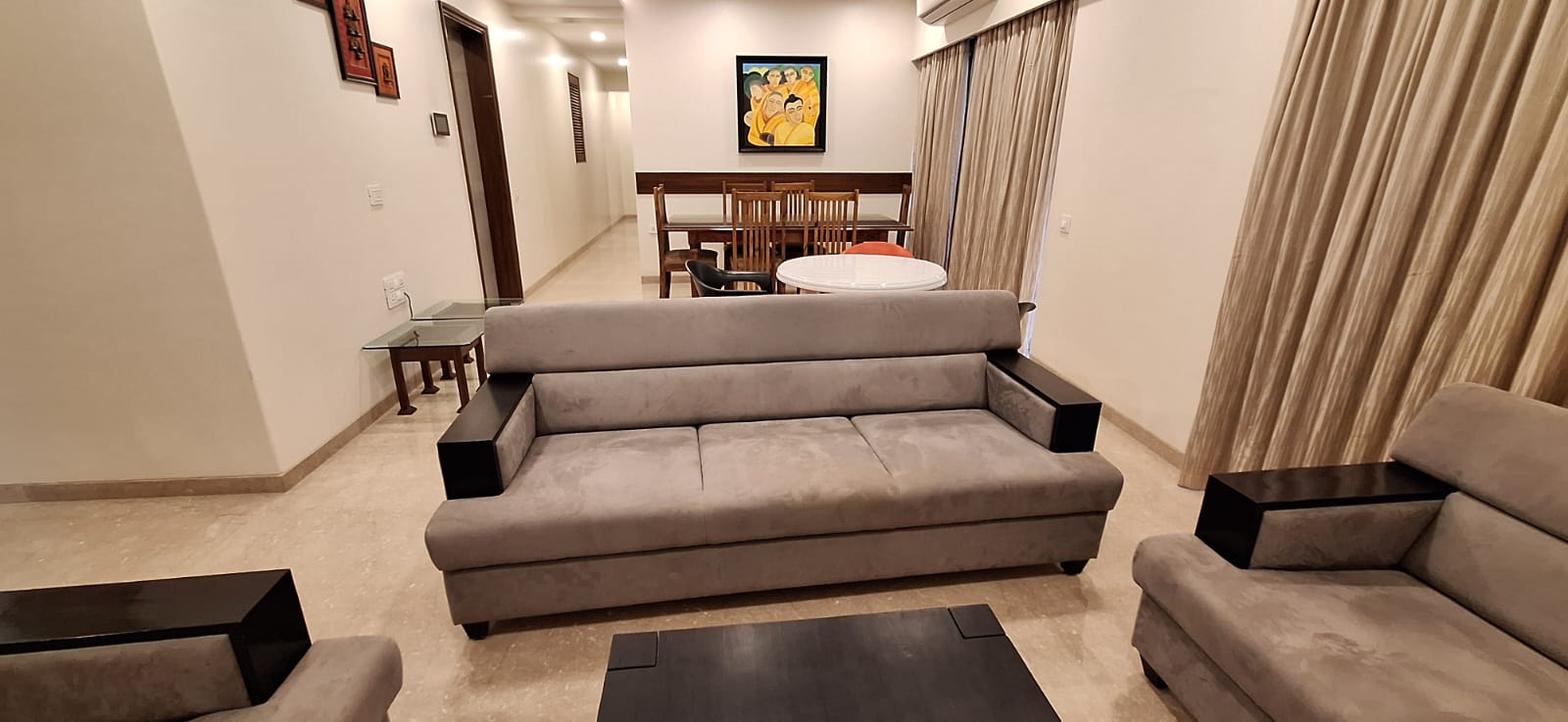 3.5 BHK + Servant Room Apartment For Sale in Supreme Amadore