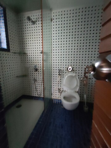 Bathroom in 3 BHK Apartment at Worli – for Rent