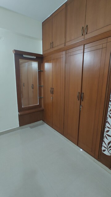 Bedroom in 2 BHK Apartment at Rustam Bagh Layout – for Rent