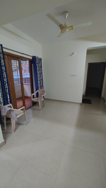 Kitchen in 2 BHK Apartment at Rustam Bagh Layout – for Rent