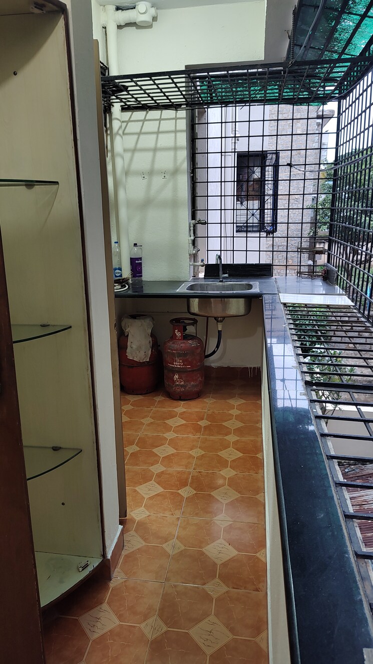 Balcony, rustam bagh layout 2 Bedroom 1050 Sq.Ft. Apartment In Rustam Bagh Layout Bangalore 9193805