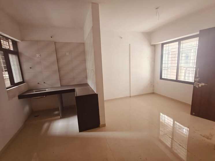 Kitchen, oxy-beaumonde 1 Bedroom 542 Sq.Ft. Apartment In Viman Nagar Pune 9193867