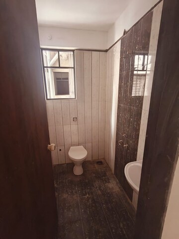 Bathroom in 1 BHK Apartment at Oxy Beaumonde, Viman Nagar – for Rent