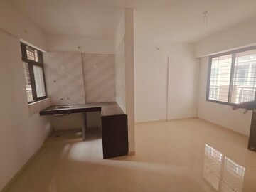Living Room in 1 BHK Apartment at Oxy Beaumonde, Viman Nagar – for Rent