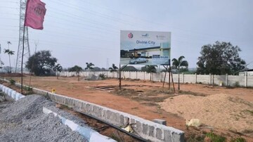  Plot – Exterior View View at Divyabhumi Divine City, Nandigama - for Sale
