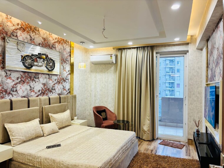 Living Room, trishla-city 3 Bedroom 1800 Sq.Ft. Apartment In Patiala Road Zirakpur 9193875