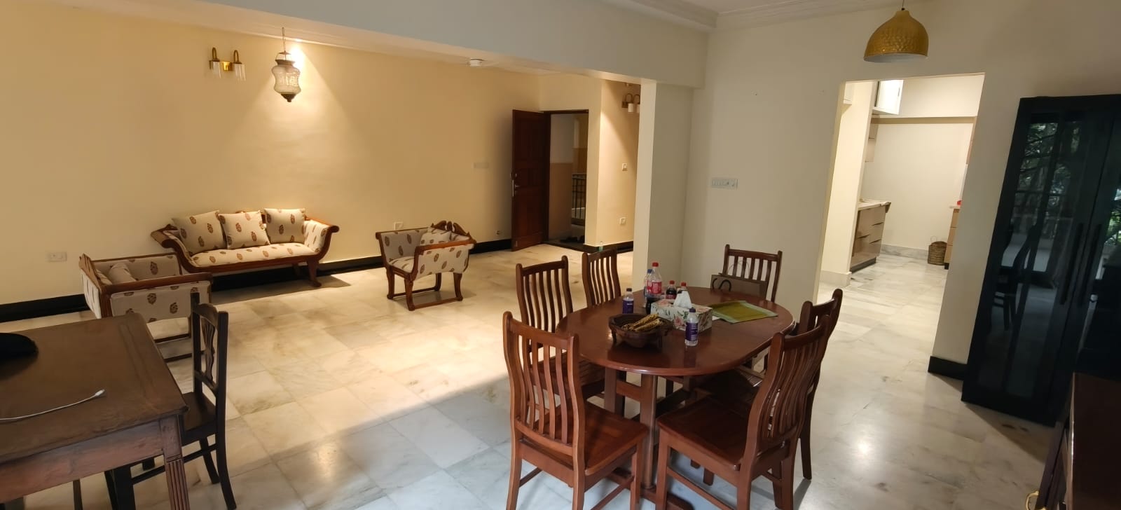 3 BHK + Pooja Room Apartment For Rent in Sindhi Colony Ulsoor