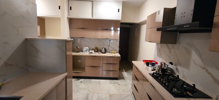 Kitchen, sindhi-colony-ulsoor 3 Bedroom 2750 Sq.Ft. Apartment In Halasuru Bangalore 9193870