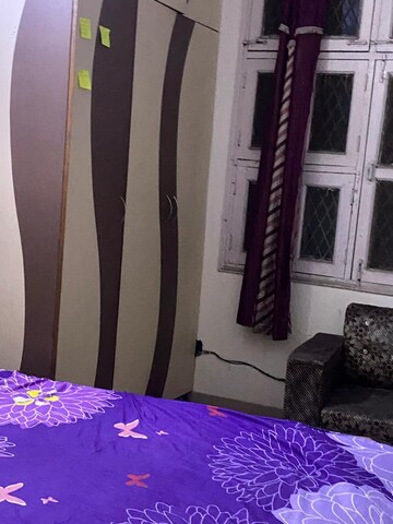 Bedroom in 1.5 BHK Builder Floor at Mayur Vihar – for Rent