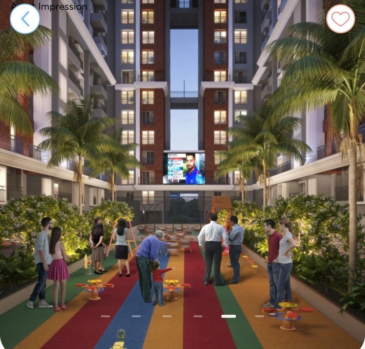 Exterior View, jhamtani-ace-abode-ravet 2 Bedroom 711 Sq.Ft. Apartment In Ravet Pune 9193872