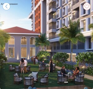 2 BHK Apartment – Exterior View View at Jhamtani Ace Abode Ravet, Ravet - for Sale