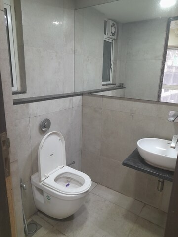 Bathroom in 2 BHK Apartment at Omkar Meridia, Kurla West – for Rent