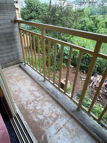 Balcony in 1 BHK Apartment at Harsh Parvati Maya, Virar East – for Sale