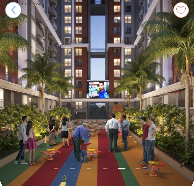 Exterior View, jhamtani-ace-abode-ravet 2 Bedroom 740 Sq.Ft. Apartment In Ravet Pune 9193902