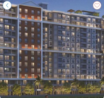 2 BHK Apartment – Exterior View View at Jhamtani Ace Abode Ravet, Ravet - for Sale