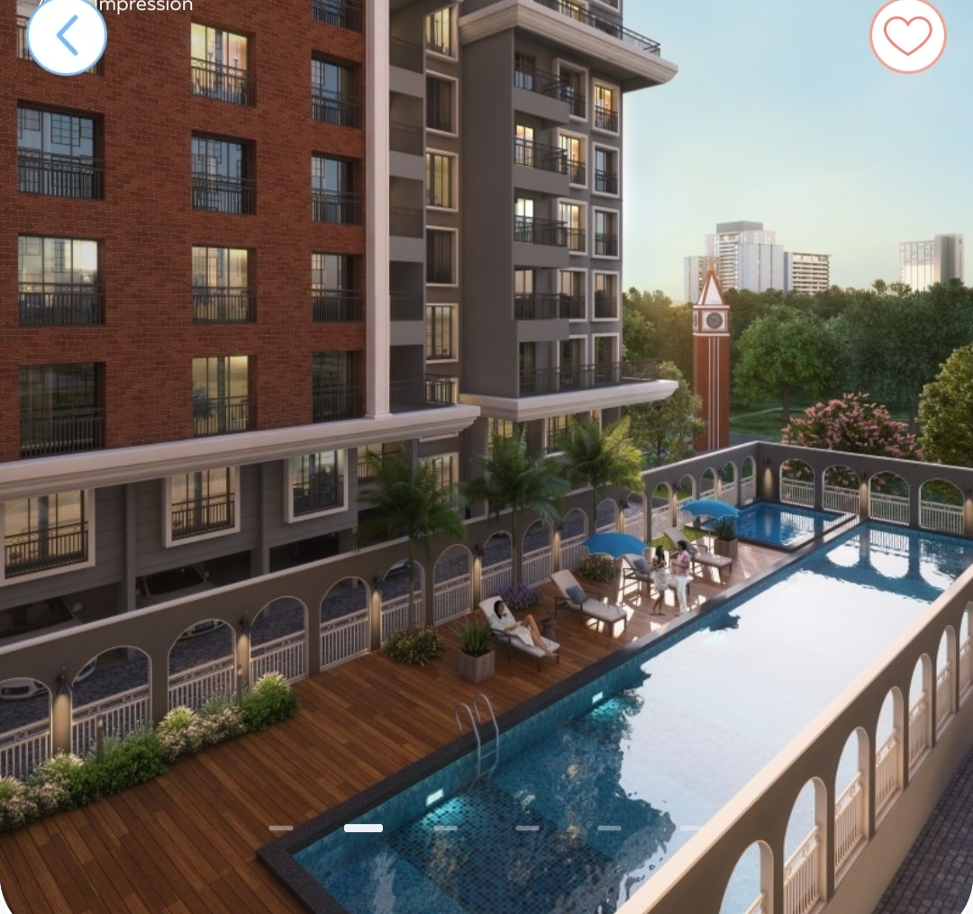 2 BHK 740 Sq.Ft. Apartment in Jhamtani Ace Abode Ravet