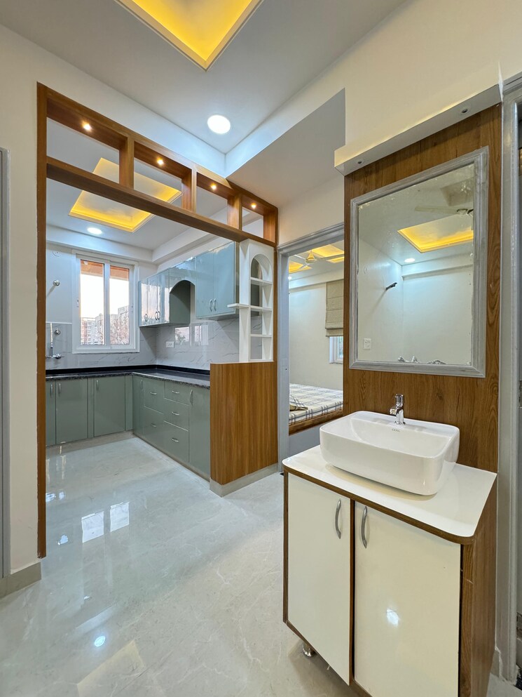 Kitchen, sirsi road 2 Bedroom 994 Sq.Ft. Apartment In Sirsi Road Jaipur 9193923