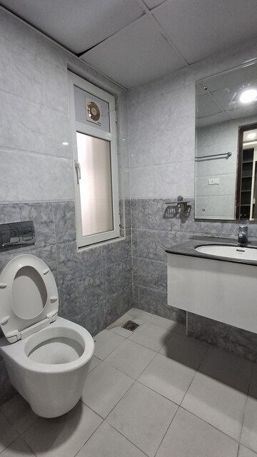 Bathroom in 3 BHK Apartment at Movie Towers, Kokapet – for Rent