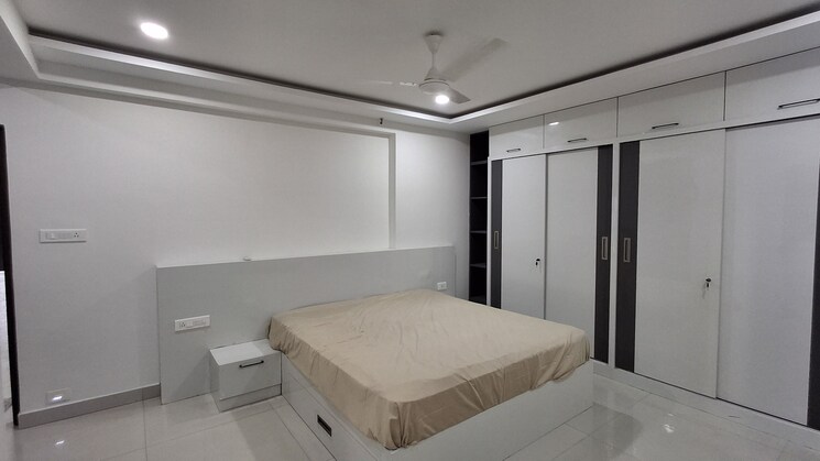 Bedroom, movie-towers 3 Bedroom 2615 Sq.Ft. Apartment In Kokapet Hyderabad 9194107