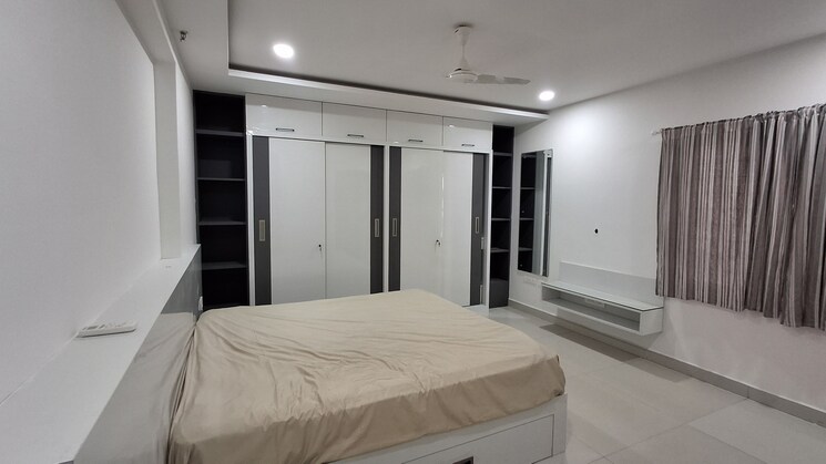 Bedroom, movie-towers 3 Bedroom 2615 Sq.Ft. Apartment In Kokapet Hyderabad 9194107