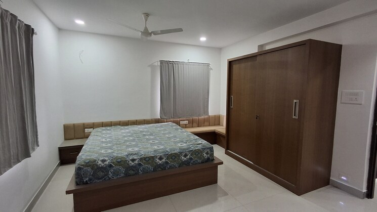 Bedroom, movie-towers 3 Bedroom 2615 Sq.Ft. Apartment In Kokapet Hyderabad 9194107