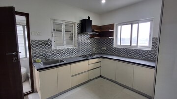 Kitchen in 3 BHK Apartment at Movie Towers, Kokapet – for Rent