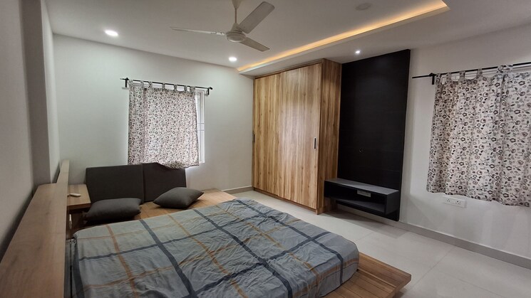 Bedroom, movie-towers 3 Bedroom 2615 Sq.Ft. Apartment In Kokapet Hyderabad 9194107