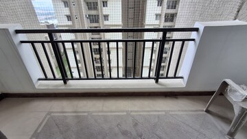 Balcony in 3 BHK Apartment at Movie Towers, Kokapet – for Rent