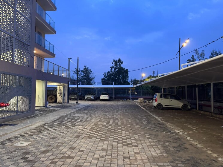 Exterior View, the-ananta-aspire 3 Bedroom 1853 Sq.Ft. Apartment In Utrathiya Zirakpur 9193914