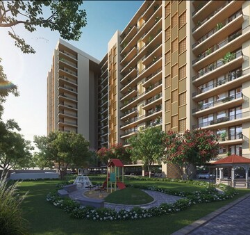 3 BHK Apartment – Exterior View View at The Ananta Aspire, Utrathiya - for Sale