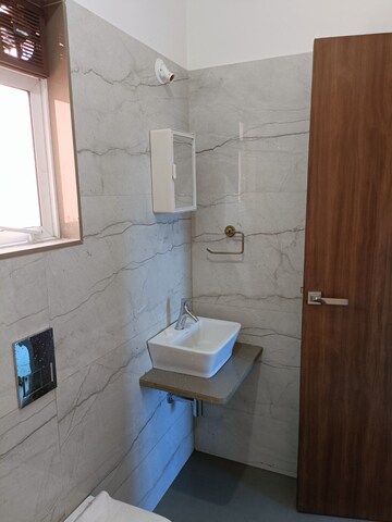 Bathroom in 1 BHK Apartment at DGS Sheetal Dwar, Malad East – for Rent
