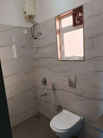 Bathroom in 1 BHK Apartment at DGS Sheetal Dwar, Malad East – for Rent
