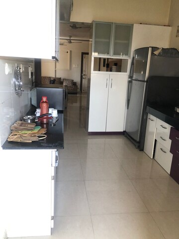 Kitchen in 2.5 BHK Apartment at Eisha Loreals, Kondhwa – for Rent
