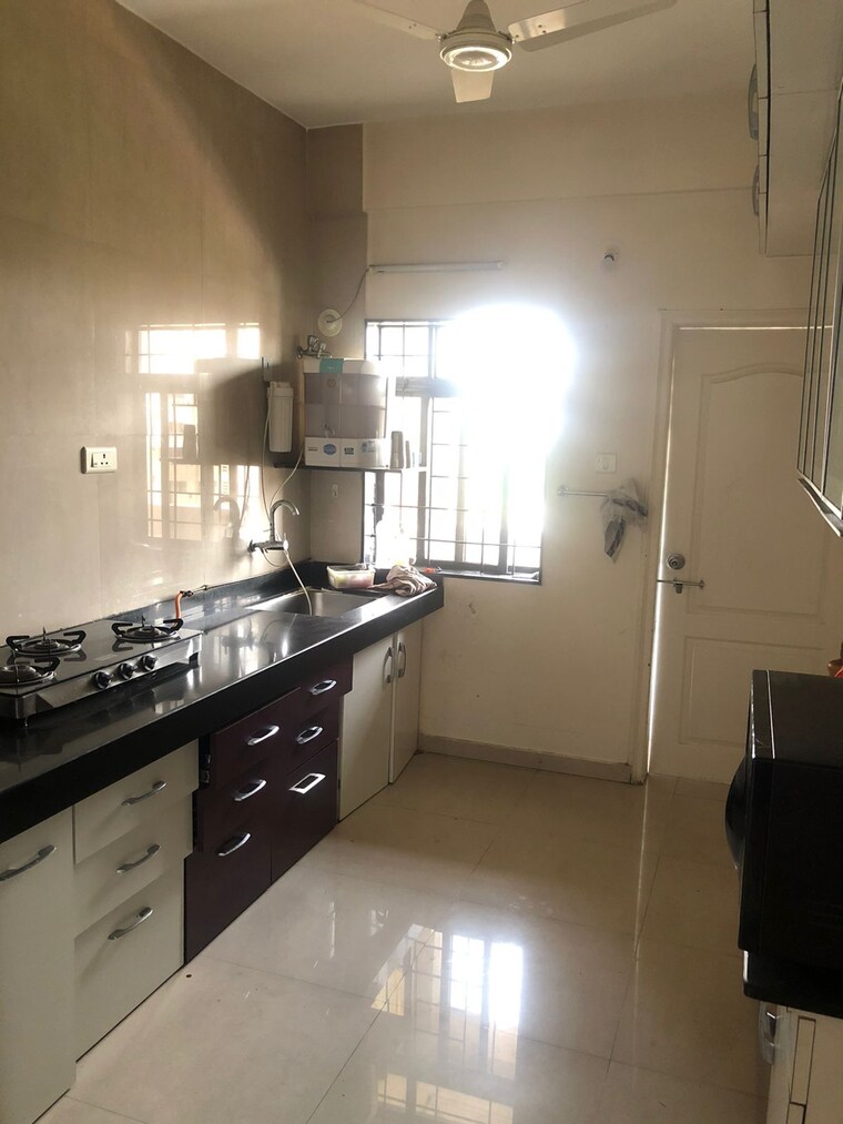 Kitchen, eisha-loreals 2.5 Bedroom 1350 Sq.Ft. Apartment In Kondhwa Pune 9193916