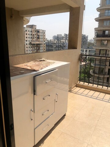 Kitchen in 2.5 BHK Apartment at Eisha Loreals, Kondhwa – for Rent