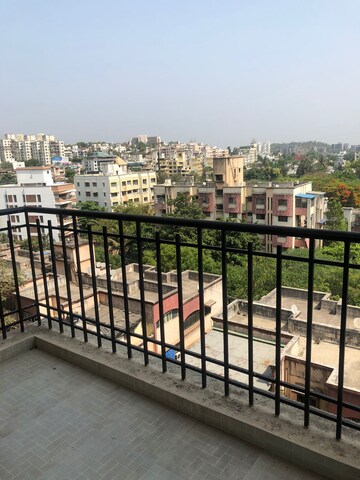 Balcony in 2.5 BHK Apartment at Eisha Loreals, Kondhwa – for Rent