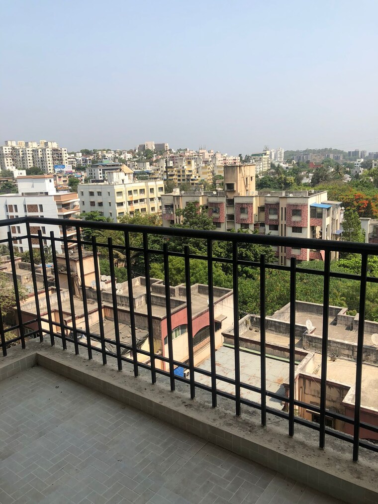 Balcony, eisha-loreals 2.5 Bedroom 1350 Sq.Ft. Apartment In Kondhwa Pune 9193916